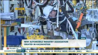 New Automobile Industry Ociation Created In Kazakhstan - Kazakh Tv