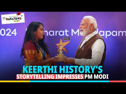 @Keerthihistory memorable interaction with PM Modi, a tribute to Tamil language & more...