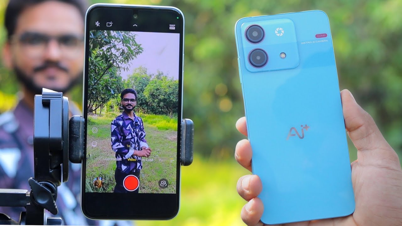 Ai Plus Nova 5G Camera Test - All Features & Settings | ai plus nova 5g camera review