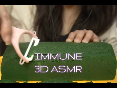 ASMR 絮絮叨叨切花泥，低語觸發音~