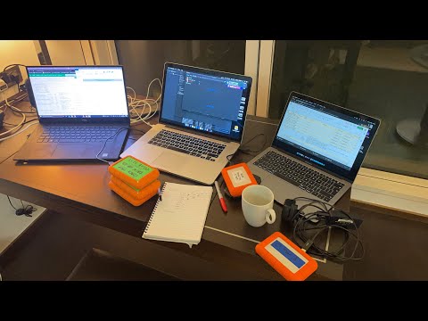 Bullet Proof DIT: Data Wrangling, Shotput Pro, Workflow for Film & TV