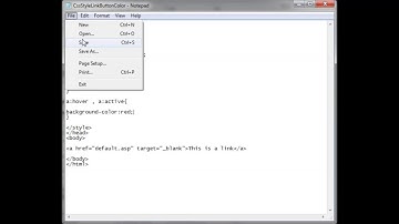 Css 35 - How to Style Link as Button using Css