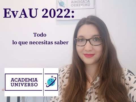 EvAU 2022: Todo