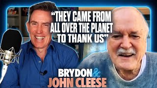 John Cleese On Performing Monty Python Live At The O2 To 16,000 Fans