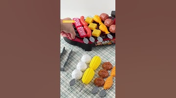 Bộ đồ chơi lẩu nướng BBQ cho bé | Mangobebé