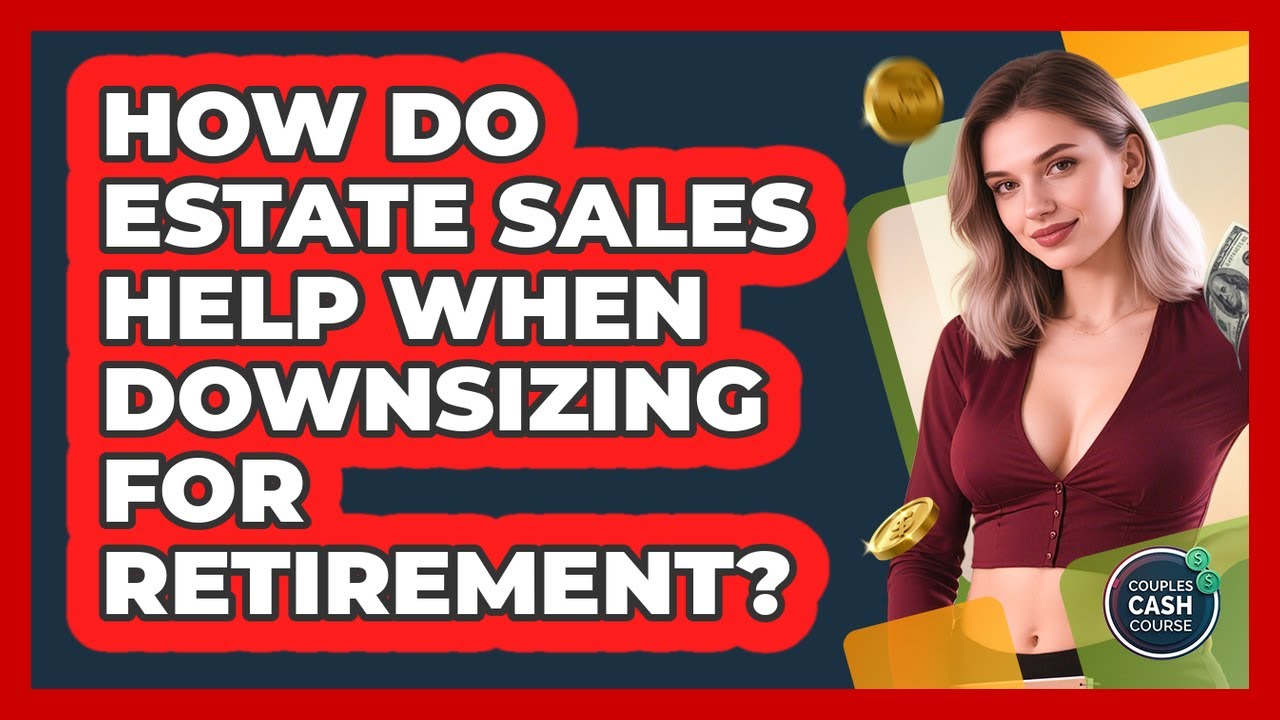 How Do Estate Sales Help When Downsizing For Retirement? - Couples Cash Course