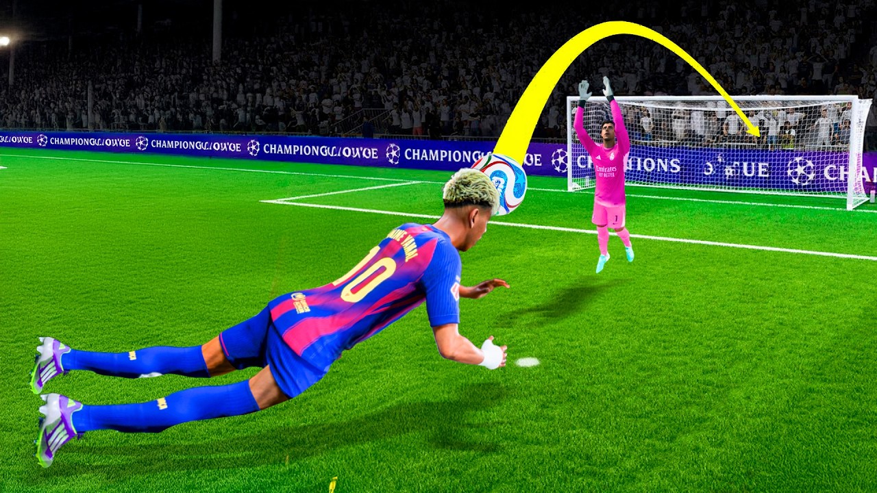 Puedo Ganar SOLO con Goles de CABEZA?