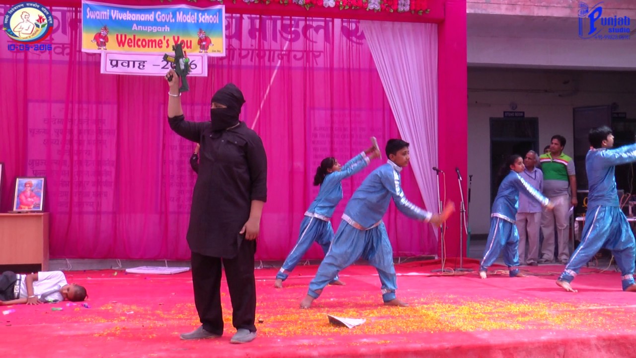 Mujhe dushman ke bacho ko padhana hai (pakistan school attack theme) by Rahul kamra 8058516534