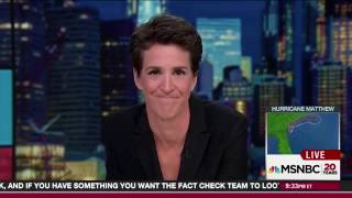 Rachel Maddow - Reaction on Election 2016