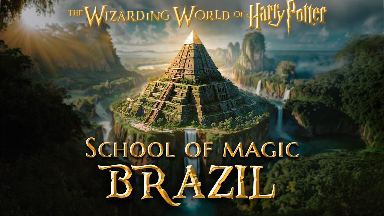 🌴Δ⁺ School of Magic from Brazil ⁺ Δ🌴 Harry Potter inspired Ambience & Music - Castelobruxo/ Amazon