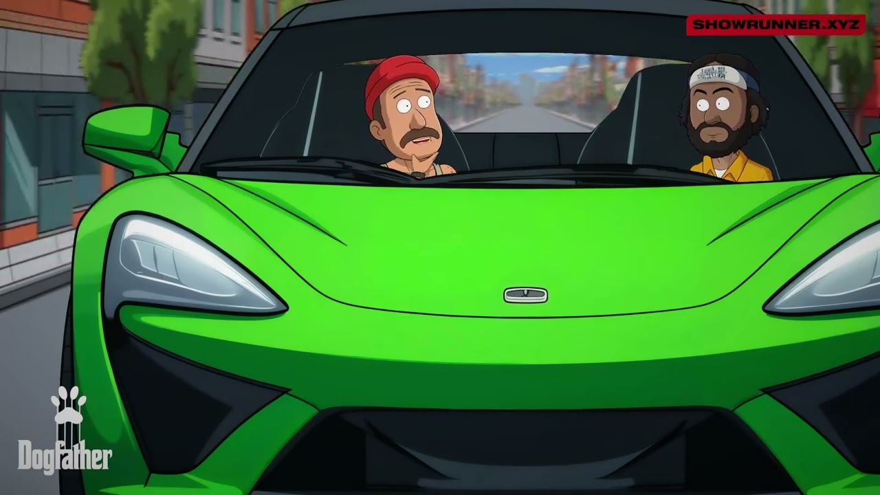 Cheech and chong joy ride 