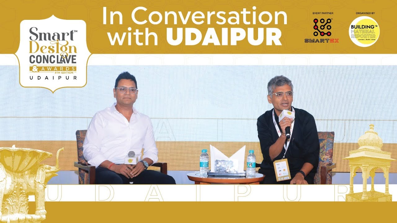 Conversations Building Connections | Ar. Sunil S Ladha & Ar. Arun Sharma | SDCA Udaipur 2024