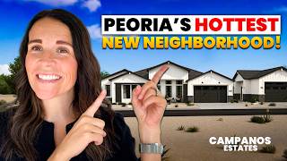 Peoria AZ new homes 2026: Campanos Estates Peoria AZ | Boutique communities Peoria AZ
