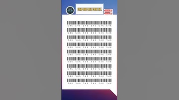 Can you find odd Bar code Number....Only Genius can find it....99% Fail to spot 💯🔥🔥 #sortingceremony