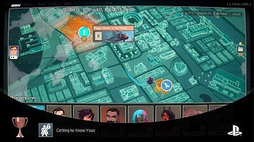 Dispatch: Getting to Know Yous (BRONZE) Trophy