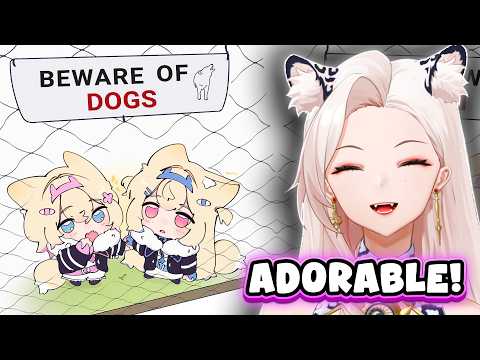 Miyra Reacts to FUWAMOCO: Two Dogs, One Brain, Infinite Comedy (I LOVE THEM)
