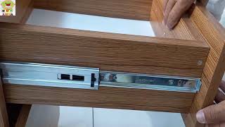 Çekmece Nasıl Çıkarılır Ve Takılır - How To Remove The Drawer