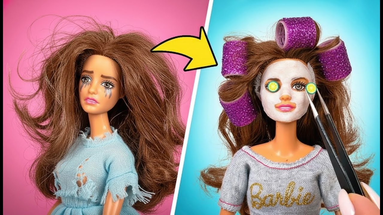 Барби потеряла ВСЮ свою обувь?! Сэм и Сью создают более 20 новых стильных пар! 🧵✨