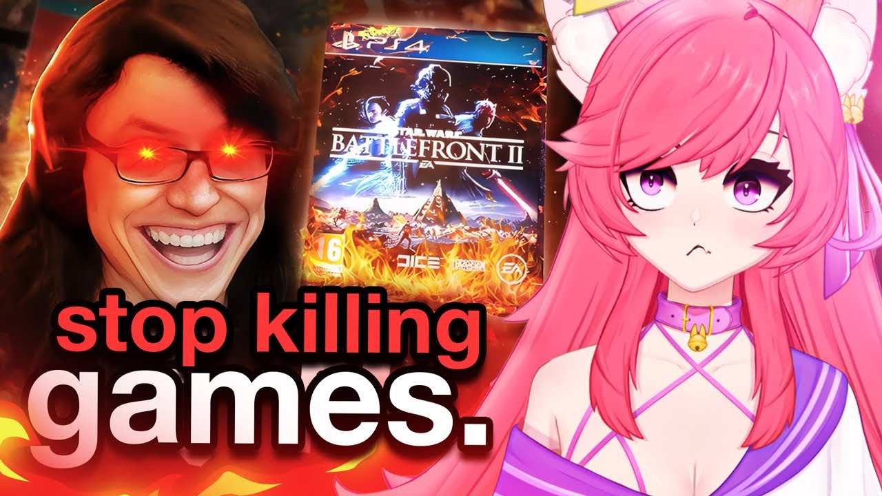 He won‘t Stop Killing Games.