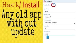How to install old app without update 100% working 2017 screenshot 5