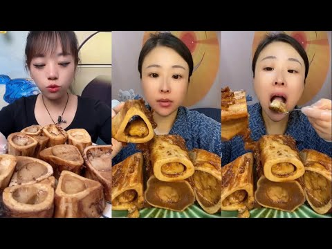 Video Chinese Food Mukbang Eating Show | óc heo, 猪脑花, 돼지 뇌,... - youtube