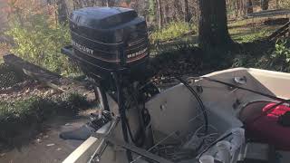 Mercury 35 hp 1980 Mercury 35 Hp Outboard
