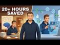 These 10 MINUTES will SAVE you 20+ HOURS every week | Learn FREE AI Tools