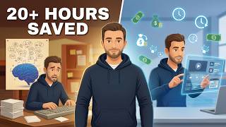 These 10 MINUTES will SAVE you 20+ HOURS every week | Learn FREE AI Tools