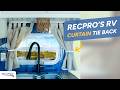RecPro's RV Curtain Tie Backs