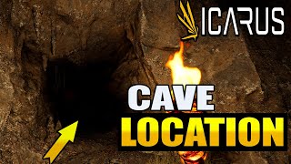 ICARUS SURVIVAL| CAVE LOCATION map