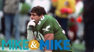 Mike golic remembers how bud carson used his football prowess to
capitalize on the 1991 philadelphia eagles' defensive talent.watch
espn tv: http:...