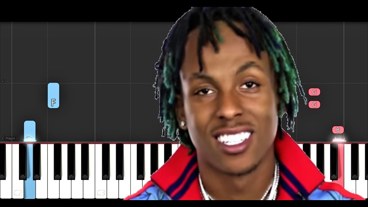 Rich The Kid - Save That (Piano Tutorial)