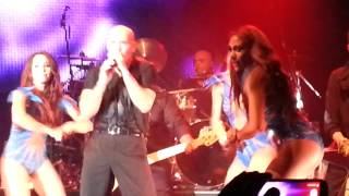 Pitbull - Echa Palla - Live Manchester 6 August 2013 - Hd