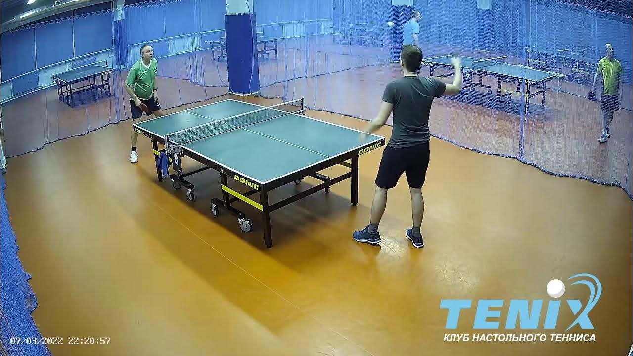 Клуб настольного тенниса в Хайфе