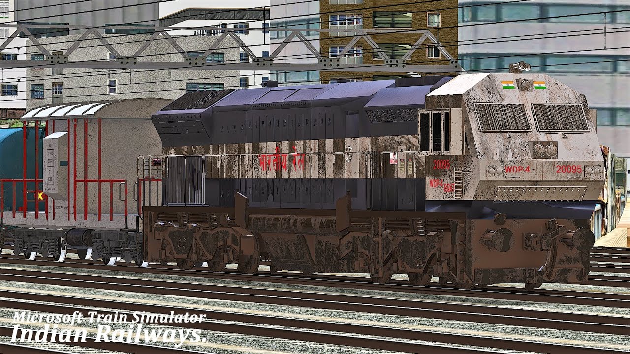 OG Cab EMD Models By Bsam & TRP For Msts & Open Rails. Msts Indian