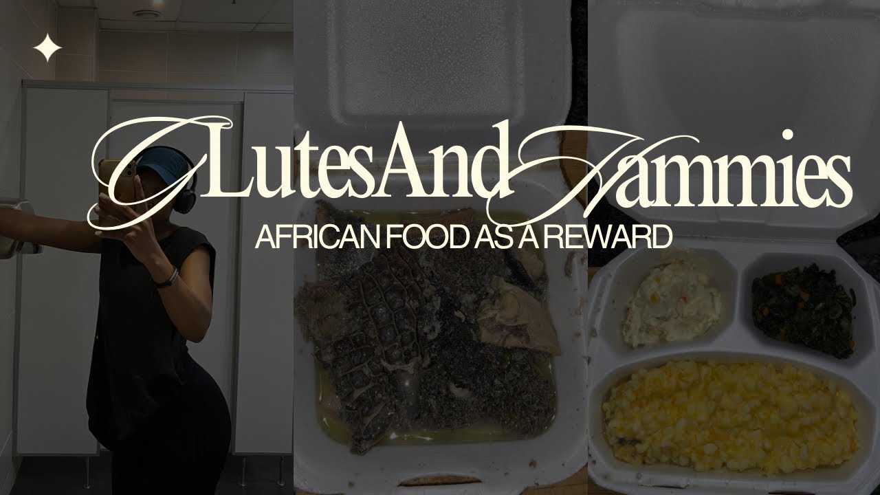 Glutes&Hammies Vlog: Considering Personal Training| Essence Lipgloss| Ayoba Club Samp& Mogodu