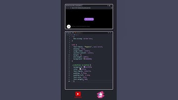 Magic Button Hover Effect Using HTML CSS  #shortsvideo #shortsviral #shorts #short