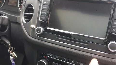VOLKSWAGEN Radio/Nav unit startup loop popping sound speakers / thumping sound. RNS510 FIX