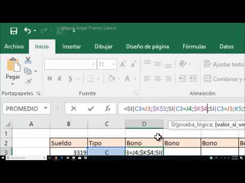 ❄️ EXCEL INTERMEDIO / Función SI anidado
