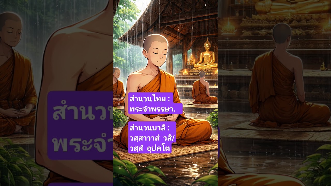 สำนวนไทย/บาลี