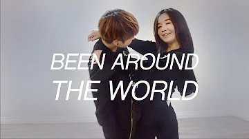 "Been Around The World" Dance Cover [Eunho Kim & Mina Myoung Choreography]