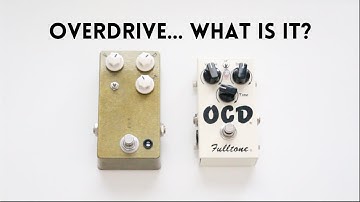 Overdrive Pedals for Church Music // Why You Should Have One (or two)