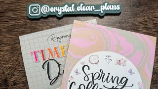 Let’s Setup My Monthly Pages In My Dashboard Planner For April 