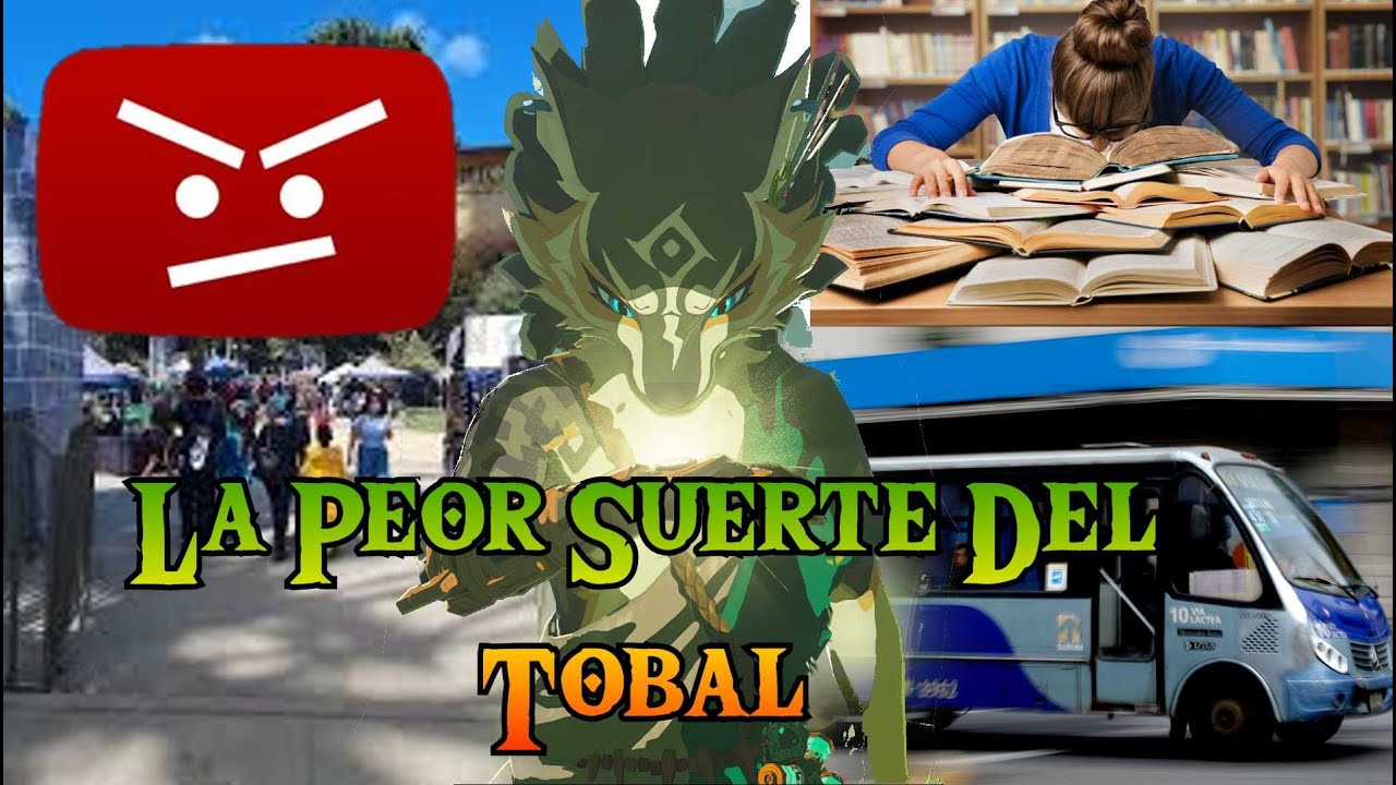 La mala suerte del Tobal// story time (porque desaparecí)