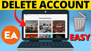 How to Delete EA Account