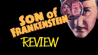 Son Of Frankenstein (1939) Review #sonoffrankenstein
