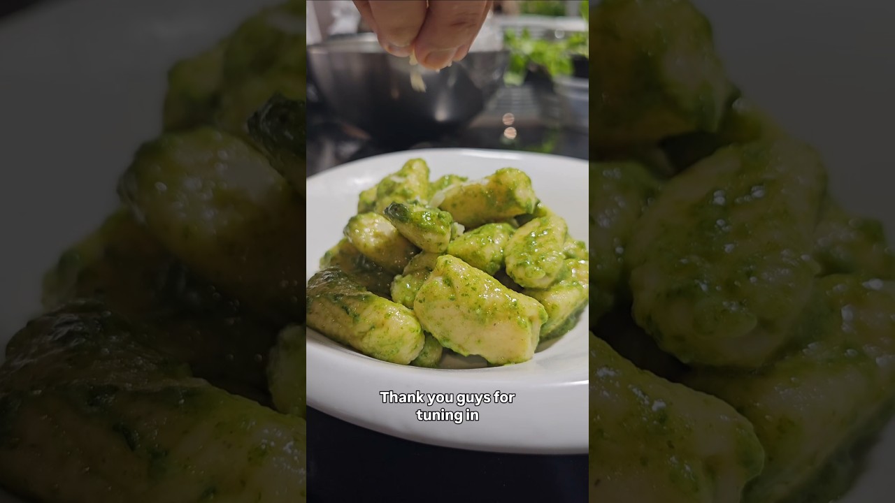 POV: в кулинарной школе сегодня день свежей пасты