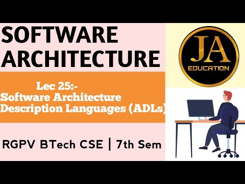 Explain Software Architecture Description Language