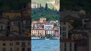 BELLAGIO:A PÉROLA DO LAGO DI COMO🇮🇹❤️🏞️🌟
