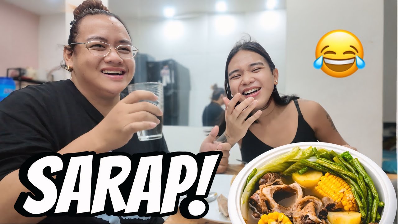 NAG LUTO SI BNT AYE NG BULALO! (ANG SAYA!) 